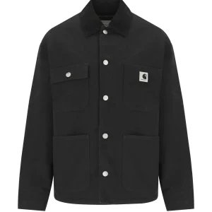 CARHARTT WIP W' MICHIGAN BLACK JACKET