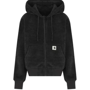 CARHARTT WIP W' OG ACTIVE BLACK REVERSIBLE HOODIE