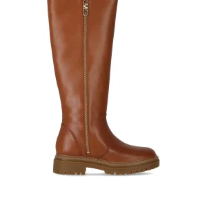 MICHAEL KORS REGAN LIGHT BROWN BOOT