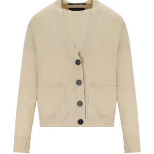 MAX MARA WEEKEND DECANO SABBIA TWIN SET