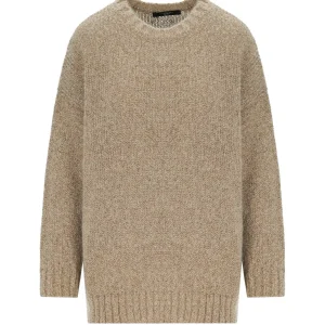 MAX MARA WEEKEND FURETTO BEIGE SWEATER