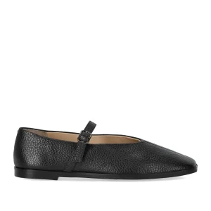 MM MAX MARA CIPPO BLACK BALLET FLAT SHOE