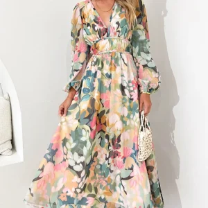 Mia | Robe florale élégante