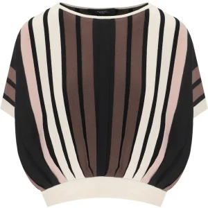 MAX MARA WEEKEND PEGOLA MULTICOLORED TOP