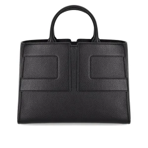 ELISABETTA FRANCHI BLACK HANDBAG