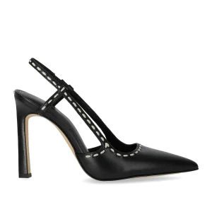 MICHAEL KORS ALORA BLACK SLINGBACK PUMP