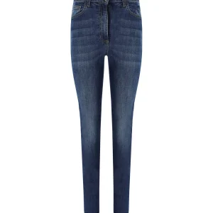 ELISABETTA FRANCHI BLUE SKINNY JEANS