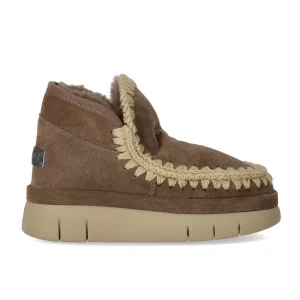MOU BOUNCE WELT SUEDE ELEPHANT GREY SNEAKER