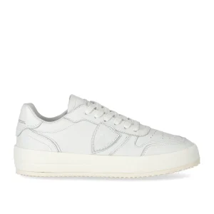 PHILIPPE MODEL NICE LOW WHITE SNEAKER