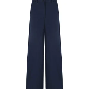 MAX MARA WEEKEND ALFEO BLUE PANTS