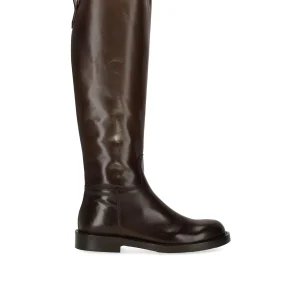 GUGLIELMO ROTTA PERSY CHOCOLATE BOOT