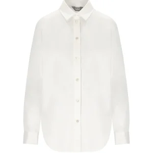 MM MAX MARA DIONEA WHITE SHIRT