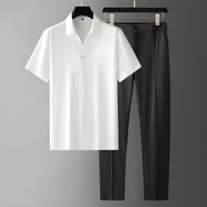 Hugo | Pantalon et chemisier