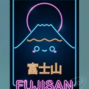 Affiche Mont fuji