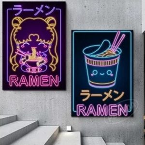 Affiche japonaise Ramen