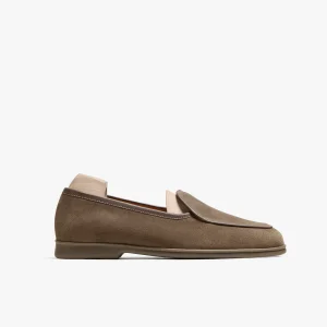 Ängby Walker – Taupe Suede