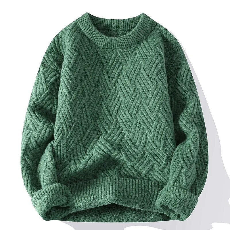 Pull à Col Rond pour Hommes – Image 7