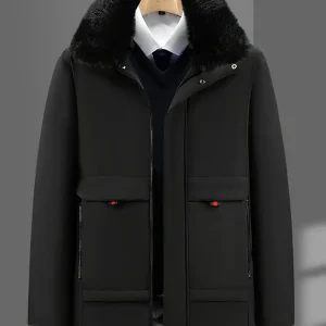 Veste D'hiver Imperméable pour Hommes