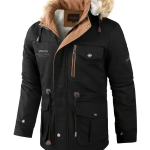 Veste d'hiver à Capuche pour Hommes
