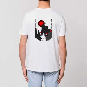 T-shirt japonais Lune de sang