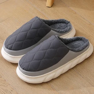 Pantoufles Douces et Chaudes pour Hommes