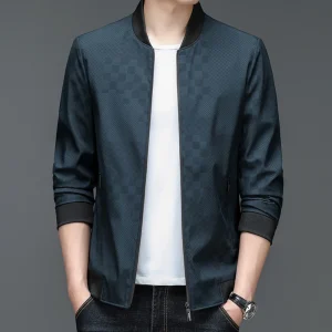Veste Légère à Motifs pour Hommes