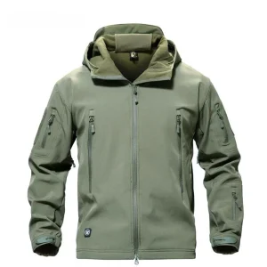 Veste Imperméable pour Hommes