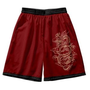 Short japonais Reddo doragon
