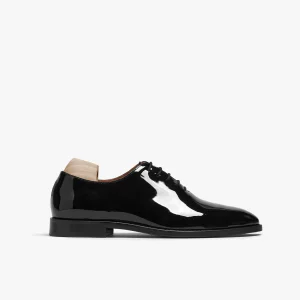 Drottningholm – Black Patent Leather