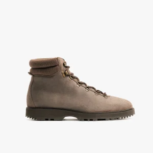 Duved – Taupe Waxed Suede