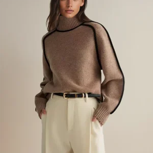 Marie™ | Col roulé élégant