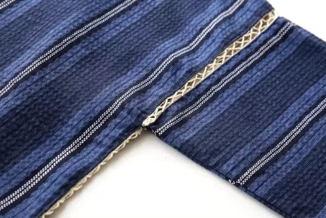 Ensemble jinbei bleu â Image 7