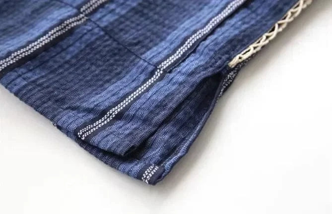 Ensemble jinbei bleu â Image 6