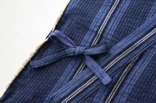 Ensemble jinbei bleu â Image 5