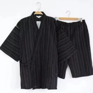 Ensemble jinbei noir