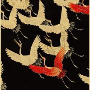 Estampe Grue japonaise