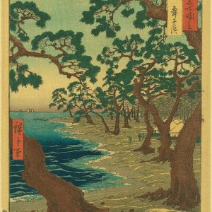 Estampe japonaise Arbre