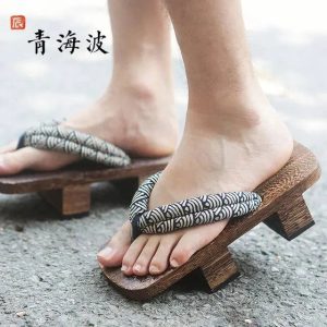 Geta japonaise Seigaiha