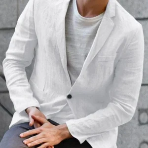 Blazer en Lin pour Hommes