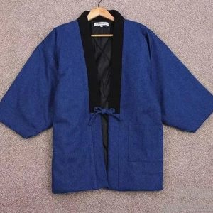 Hanten homme bleu