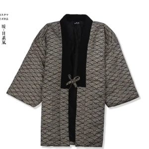 Hanten homme motif seigaiha