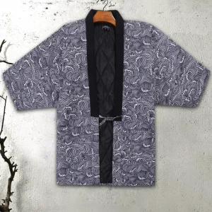 Hanten homme motif vague