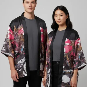 Haori Lame du Crépuscule