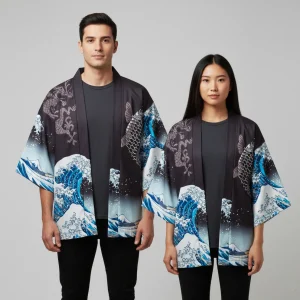 Haori Vague du Dragon