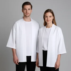 Haori blanc
