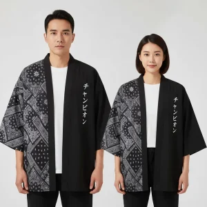 Haori écriture japonaise