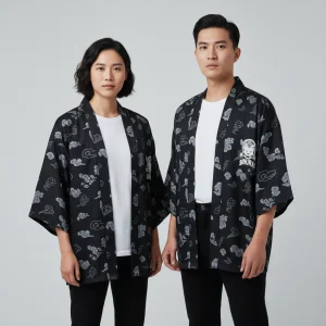 Haori exorciste de yokai