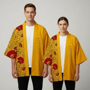 Haori Jaune