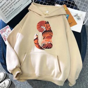 Hoodie Japonais Kitsune