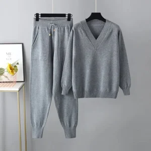 Ensemble Pull et Pantalon pour Femmes